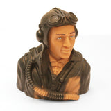 World War II style Pilot - 1/5 Green (68g)