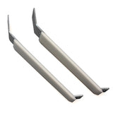 Aluminium White Landing Gear (Pair)