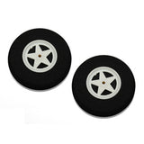 65 mm Super Light Sponge Wheels (Pair)