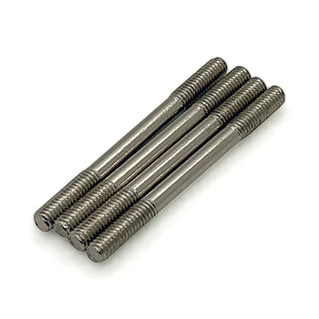 MacGregor Steel Pushrod (Std Thread) M3 x L35mm (4 Per Pack)