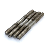 MacGregor Steel Pushrod (Std Thread) M3 x L30mm (4 Per Pack)