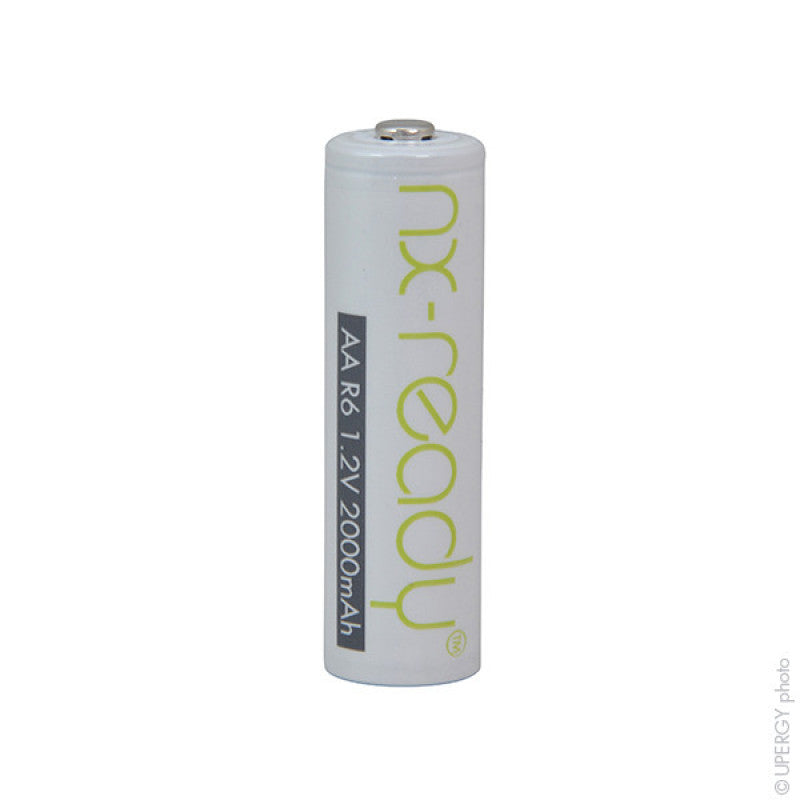 NiMH battery (blister) x4 AA NX READY 1.2V 2000mAh - ACH9019