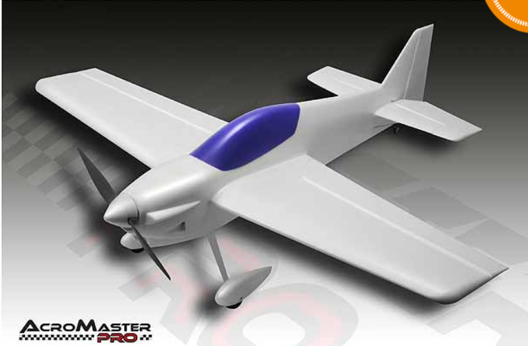 Multiplex RR AcroMaster PRO – Sussex Model Centre