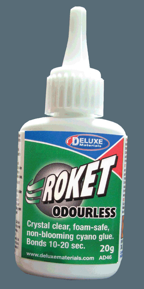 Deluxe Materials Roket Odourless/Non-Blooming (46034) (AD46)