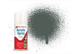 Humbrol Acrylic Hobby Sprays 150ml - Primer (Grey)