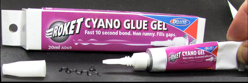 Deluxe Roket Cyano Glue Gel   (AD69)