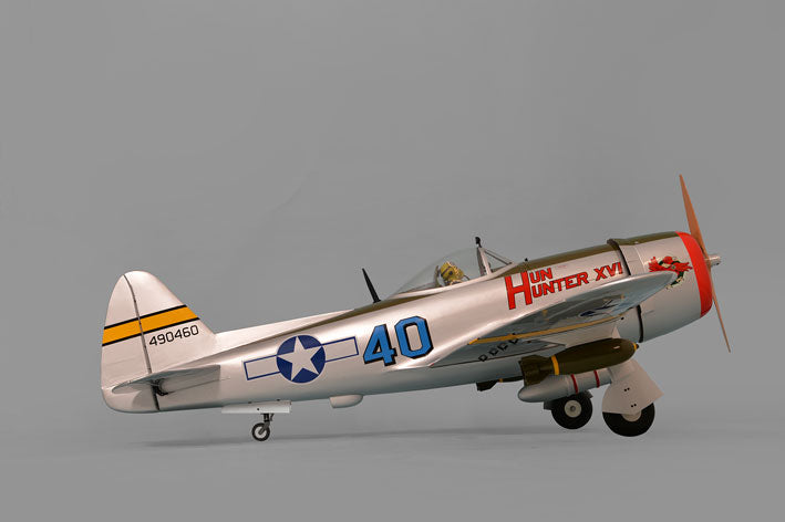 Phoenix Models PH141 – P47 THUNDERBOLT GP/EP SIZE 30-50CC SCALE 1:6 ARF with Retracts