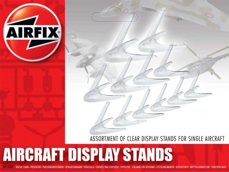 Airfix Assorted Small Stands AF1008