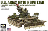 AFV Club 1/35 U.S. Army M110 Howitzer 35110