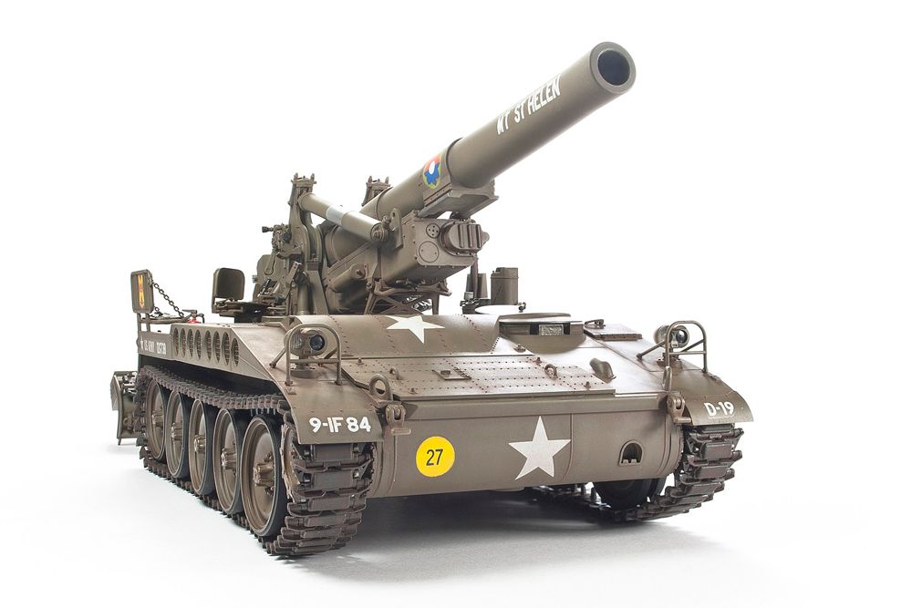 AFV Club 1/35 U.S. Army M110 Howitzer 35110