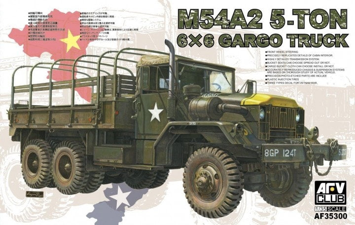 M54A2 5-ton 6x6 Cargo Truck kit