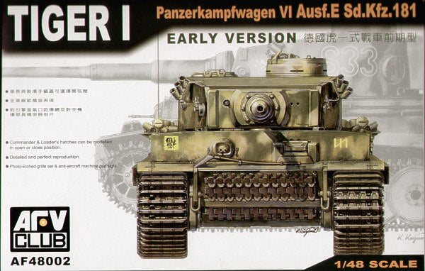 AFV Club tiger I Early version