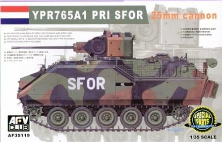 1/35 YPR765A1 PRI SFOR (25mm Cannon)