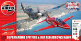 Airfix 1/72 Best of British Spitfire and Hawk A50187