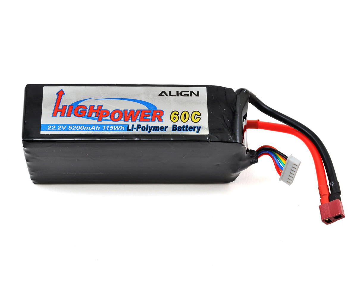 Align 6S Highpower 5200mah 22.2v 60C