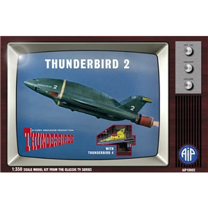 AIP - Thunderbird 2 with Thunderbird 4