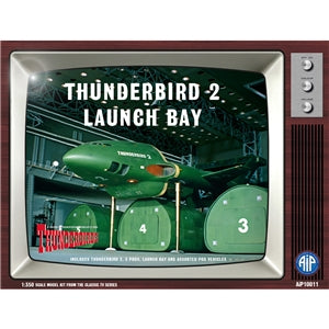 AIP - Thunderbird 2 Launch Bay