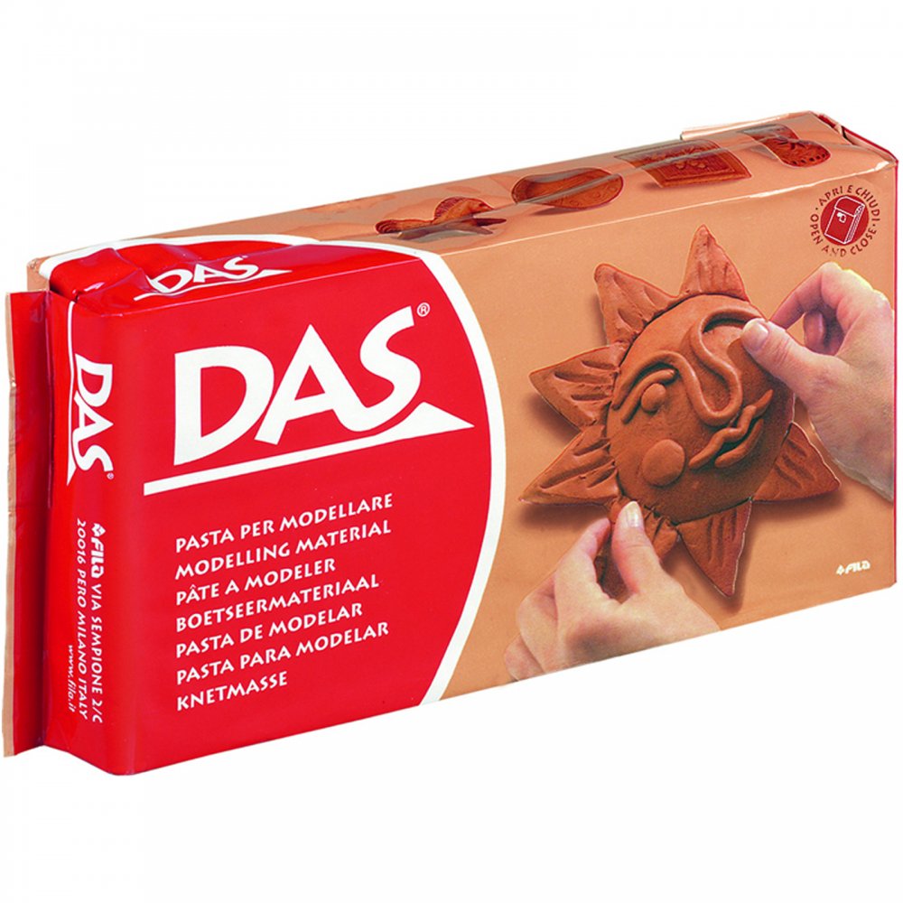 Das Airclay Terracotta 500g