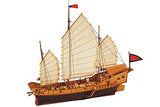 RED DRAGON Chinese Junk