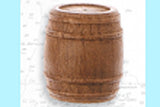 CASK WALNUT 18mm (2u)