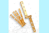 TIMON HINGES 3 x 20mm  (2 u.)