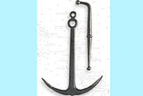 SPANISH ANCHOR 50x35mm (2 u.)