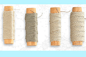 COTTON THREAD -BEIGE-