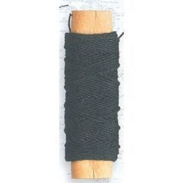 COTTON THREAD -BLACK-