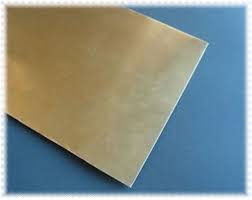 Brass Sheet 0.010in Thick (2 piece)