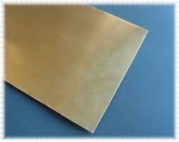 Brass All 100mm x 250mm 0.25mm 2 pieces