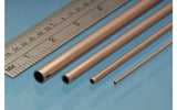 Round Copper Tube 3 x 0.45mm 4 pieces