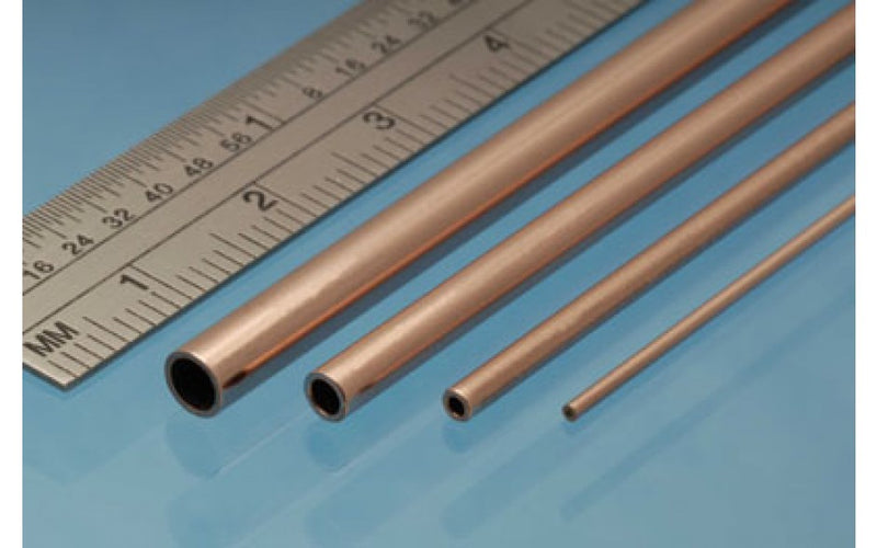 Round Copper Tube 12in x 5/32in (3 pieces)