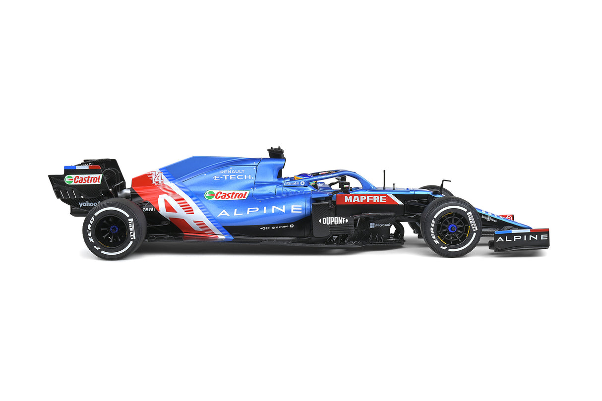 Solido – 1:18 Alpine F1 (A521) 2021 Portugese Grand Prix #14 Fernando Alonso