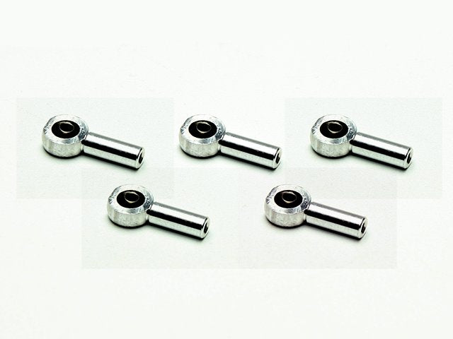 M2 Aluminium Ball Links with inner thread x 5