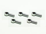 M2 Aluminium Ball Links with inner thread x 5