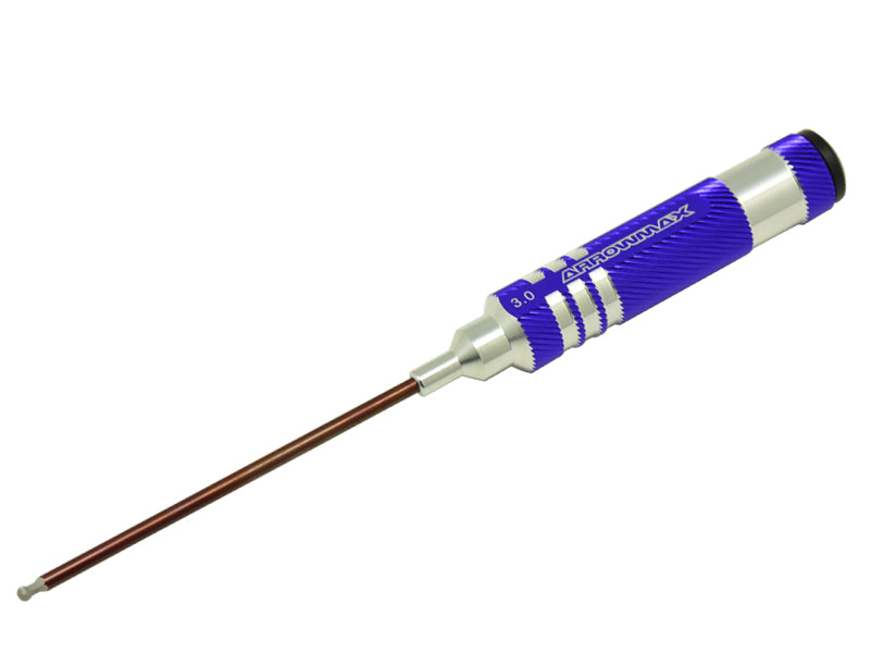 Arrowmax BALL DRIVER HEX WRENCH 3.0 X 120MM