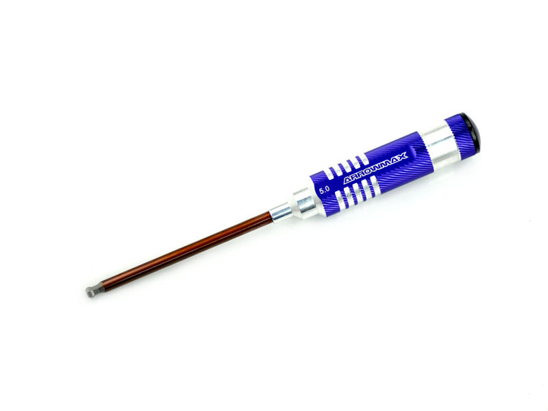 Arrowmax BALL DRIVER HEX WRENCH 5.0 X 120MM
