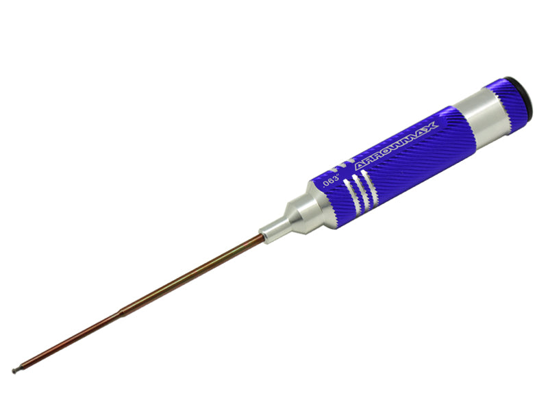 Arrowmax BALL DRIVER HEX WRENCH .063 (1:16 inch inch) X 120MM