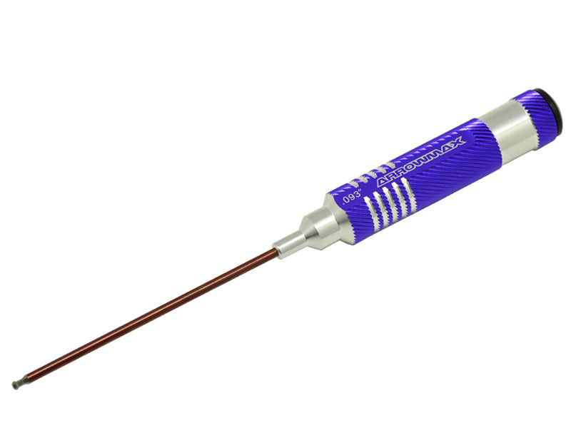 Arrowmax BALL DRIVER HEX WRENCH .093 (3:32 inch inch) X 120MM