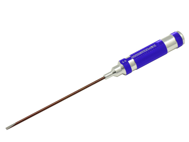 Arrowmax FLAT HEAD SCREWDRIVER 3.0 X 150MM