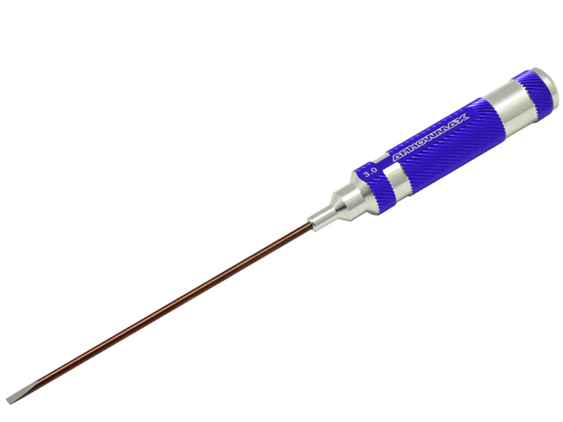 Arrowmax FLAT HEAD SCREWDRIVER 3.0 X 200MM