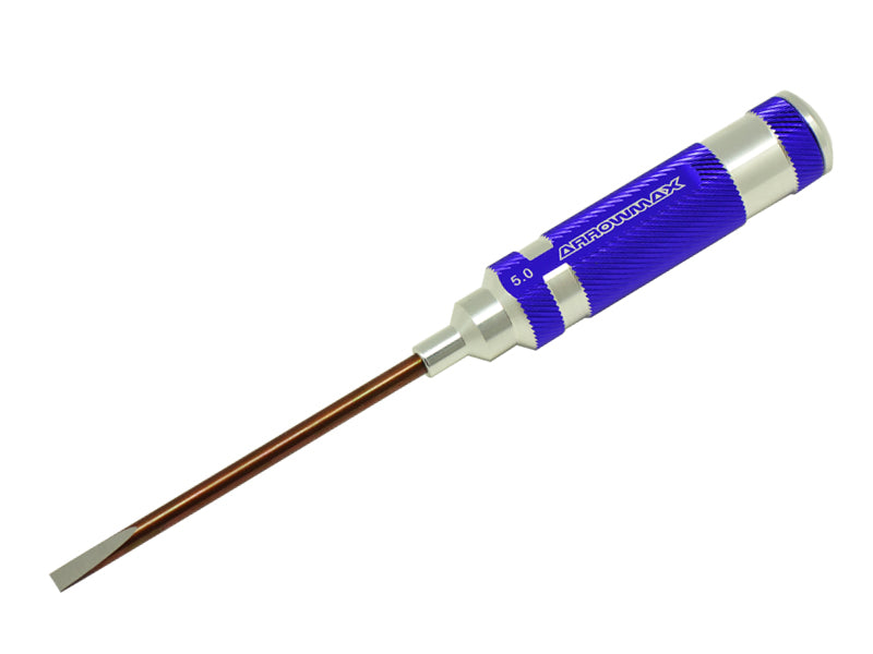 Arrowmax FLAT HEAD SCREWDRIVER 5.0 X 120MM