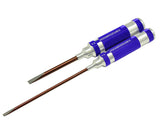 Arrowmax FLAT HEAD SCREWDRIVER SET 4.0 & 5.8  2PCES