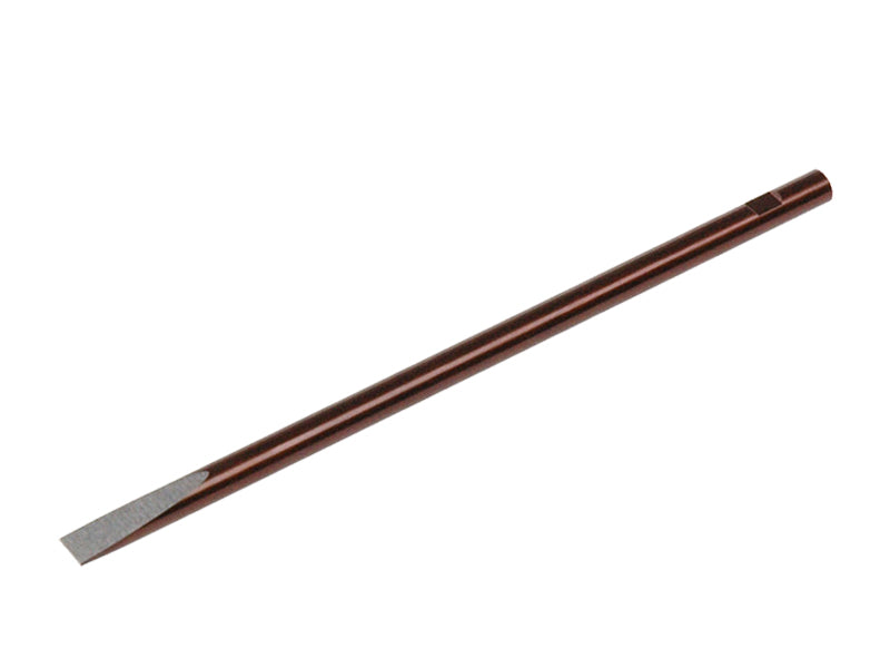 Arrowmax TIP FOR FLAT HEAD SCREWDRIVER 5.0 X 120MM