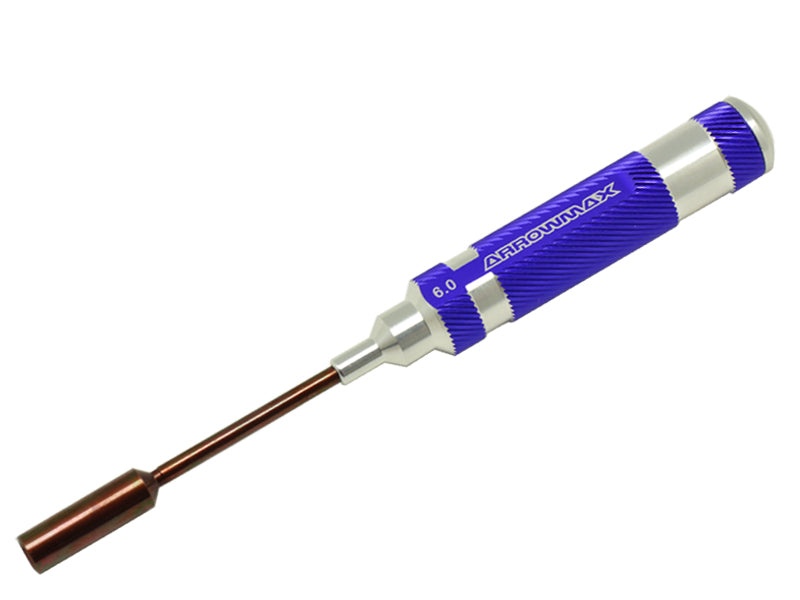 Arrowmax NUT DRIVER 6.0 X 100MM