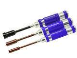 Arrowmax NUT DRIVER SET 5.5 7.0 & 12.0 X 100MM  3PCES