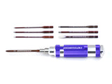 Arrowmax COMBO QUICK DRIVE TIP CADDY SET  US  7 PCS