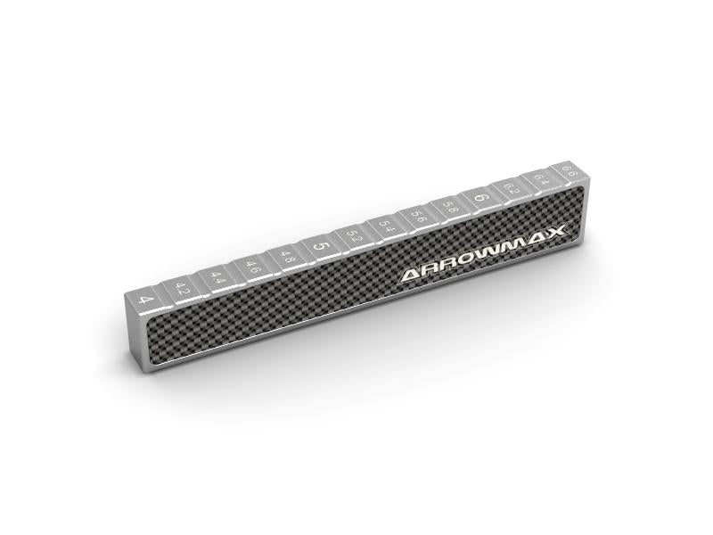 Arrowmax ULTRAFINE CHASSIS DROOP GAUGE 4.0 6.6MM