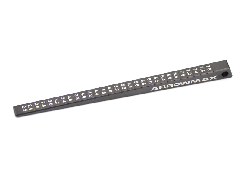 Arrowmax ULTRAFINE CHASSIS RIDE HEIGHT GAUGE 28MM (0.1MM)