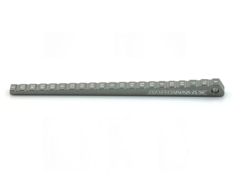 Arrowmax ULTRAFINE CHASSIS RIDE HEIGHT GAUGE 38MM
